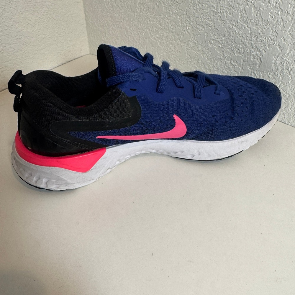 Nike Running Shoes Women's Blue Pink Athletic Sneakers Training Activewear 7.5 - Picture 5 of 16